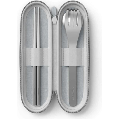 Monbento nerezový příbor MB Slim Nest knife trio v pouzdře – Zboží Dáma
