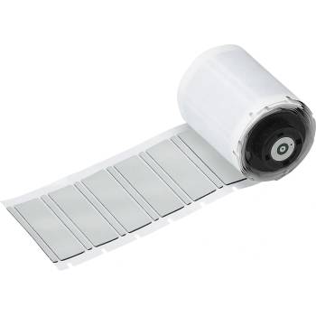 Brady M6-08-7593-SL / 312039, Етикети за подмяна на гравирани табели, 19 mm x 48 mm (312039)