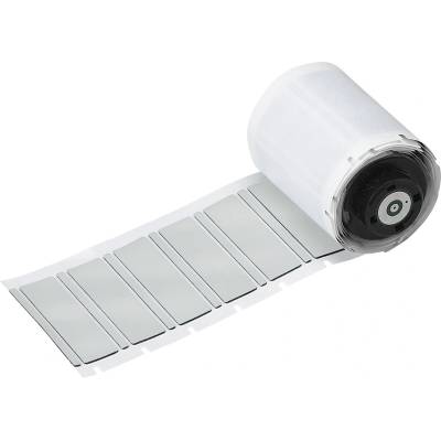Brady M6-08-7593-SL / 312039, Етикети за подмяна на гравирани табели, 19 mm x 48 mm (312039)