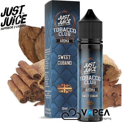 Just Juice Shake & Vape Tobacco Sweet Cubano 10 ml