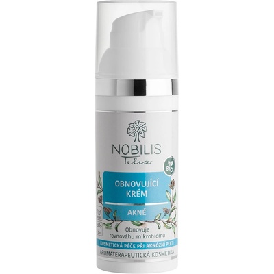 Nobilis Tilia Obnovující krém Akné 50 ml