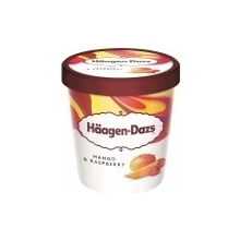 Häagen Dazs Mango & Raspberry 460 ml