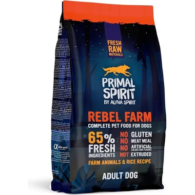 PRIMAL Spirit Rebel Farm 1 kg