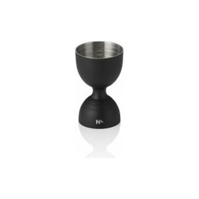 Odmerka 3/6cl 8 cm mat, čierna 100029414
