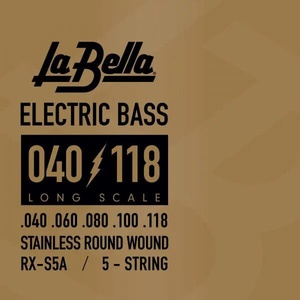 La Bella RX-S5A Струни за 5-струнна бас китара