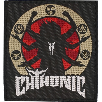 Image 1 of RAZAMATAZ нашивка chthonic - deity - razamataz - sp2996