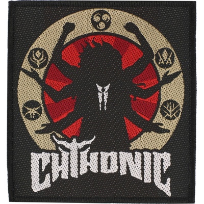 RAZAMATAZ нашивка chthonic - deity - razamataz - sp2996