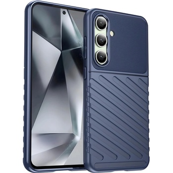 Samsung Здрав калъф Thunder за Samsung Galaxy S24 FE - Син KP36807
