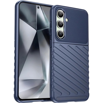 Samsung Здрав калъф Thunder за Samsung Galaxy S24 FE - Син KP36807
