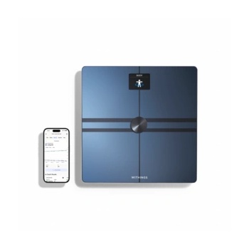 Withings Body Comp Complete Body Analysis Wi-Fi Scale - Black (WBS12‑Black‑All‑Inter)