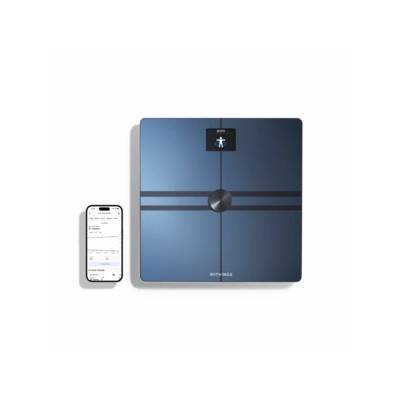 Withings Body Comp Complete Body Analysis Wi-Fi Scale - Black (WBS12‑Black‑All‑Inter)