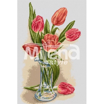 Image 1 of Milena Style Ваза с лалета конци dmc