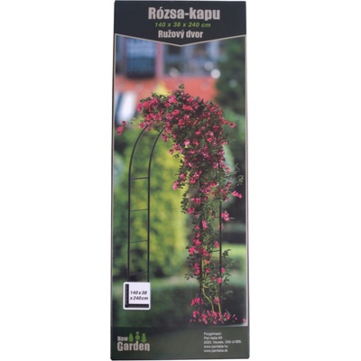 Verk 27283 Záhradná oblúková opora rastlín 135x235cm