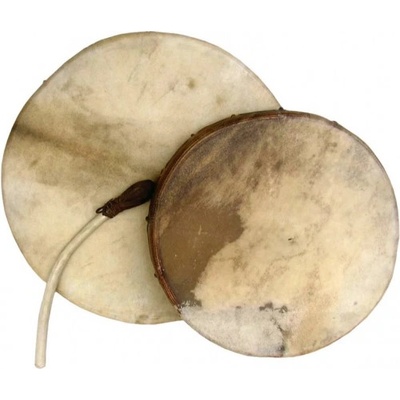 Authentic Šamanský bubon kruhový 50cm kozia koža