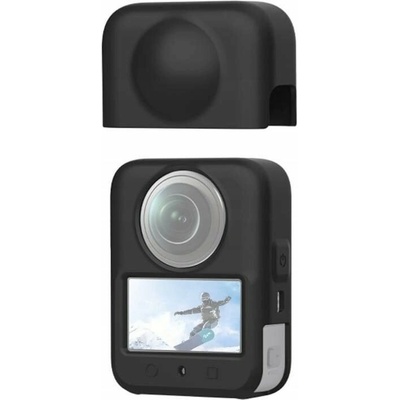 Puluz Silikonový kryt + krytka objektivu pro DJI Osmo 360 / PU783B