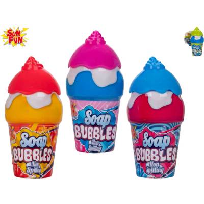 Bublifuk v tvare zmrzliny Sun Fun