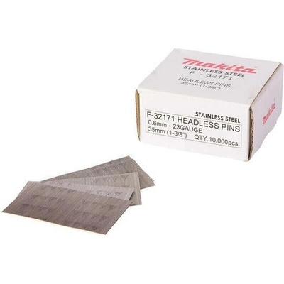 Makita F-32171 Klince – pinky pozink 35mm 10000ks