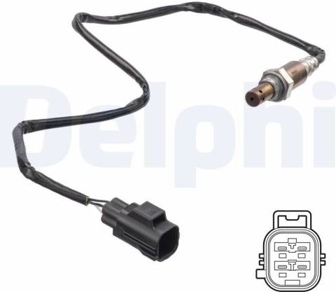 Lambda sonda DELPHI ES21323-12B1