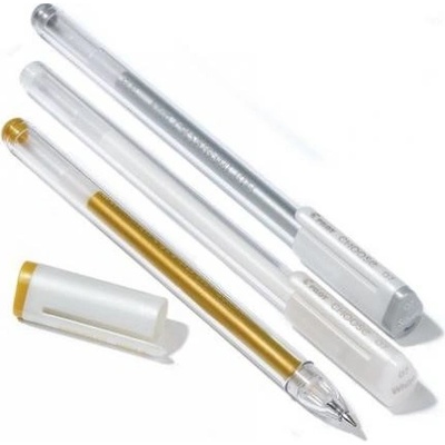 Pilot Choose 0,7 stříbrné SILVER - gelové pero 7219