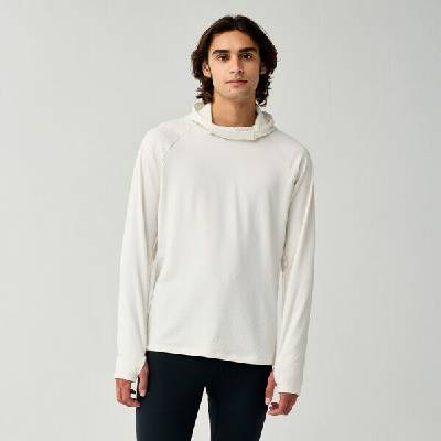 Brooks Momentum Thermal Hoodie Bone