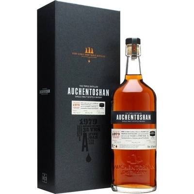 Auchentoshan 1979 32y 50,5% 0,7 l (holá láhev)