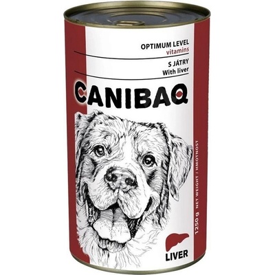 Canibaq Classic pečeň 1250 g