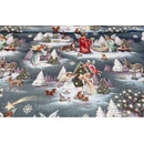 Gobelínová metráž Eden 1208, š. 140 cm Vícebarevná Šířka 140 cm