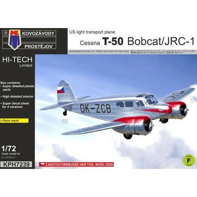 Kovozávody Prostějov Cessna T50 Bobcat / JRC1 HITECH Limited 1:72