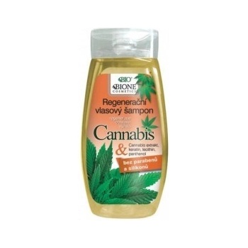 BC Bione Cannabis regenerační výživný šampón 260 ml