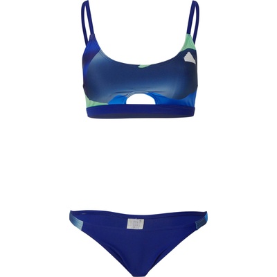 Adidas sportswear Спортни бански тип бикини синьо, размер 42