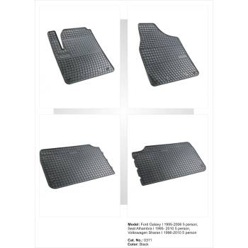 Image 1 of FroGum Стелки за Galaxy, Sharan, Alhambra (pa0311-51288)