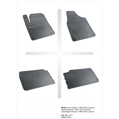 FroGum Стелки за Galaxy, Sharan, Alhambra (pa0311-51288)