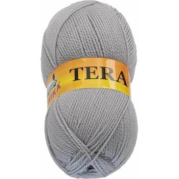 Vlnika Tera 100 g - 199 sv. šedá