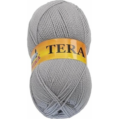 Vlnika Tera 100 g - 199 sv. šedá