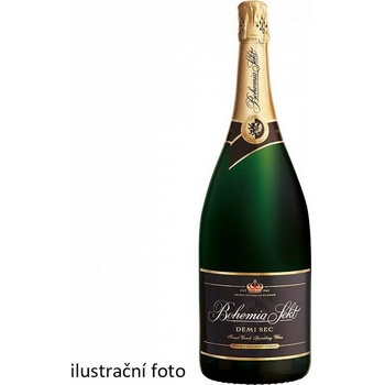 Bohemia Sekt Demi Sec 11% 1,5 l (holá láhev)