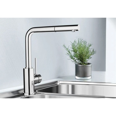 BLANCO Смесител за кухня mila-s ХРОМ (mila-s)