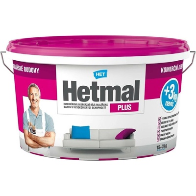 Het Hetmal Plus malířská barva, 40 kg