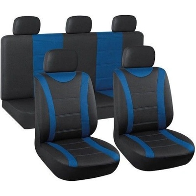 Autopoťah Automax súprava 3 ks Black / blue