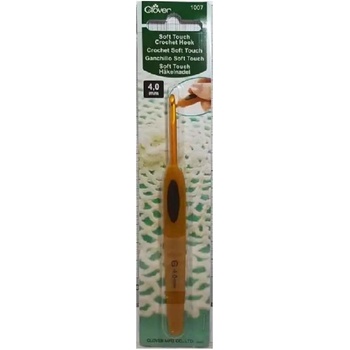 Háček CLOVER Soft Touch 4mm