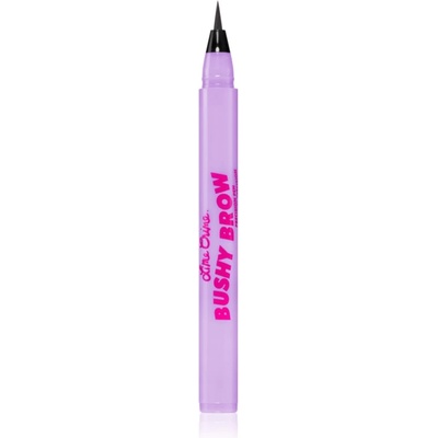 Lime Crime Bushy Brow Pen маркер за вежди цвят Baby Brown 0, 7ml