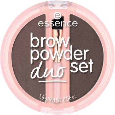 essence Brow Powder Duo 03 Сенки 1, 8gr