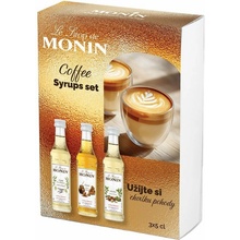 Monin Coffee set sirupy 3 x 50 ml