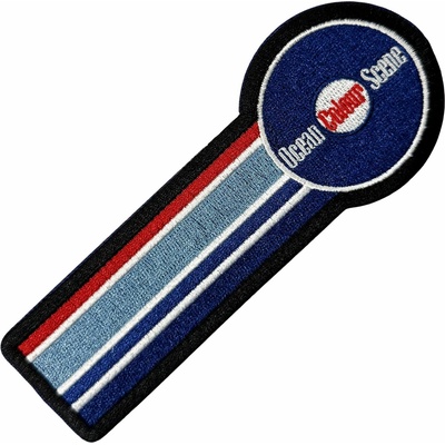 Nažehlovačka Ocean Colour Scene - Circle Logo & Stripes