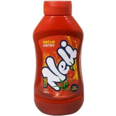 FRUTA Bohemia NELI kečup ostrý 900 ml
