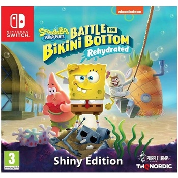 Spongebob Squarepants Battle for Bikini Bottom Rehydrated (Shiny Edition)