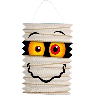 Závěsný lampion válec mumie 16 cm – Zboží Dáma