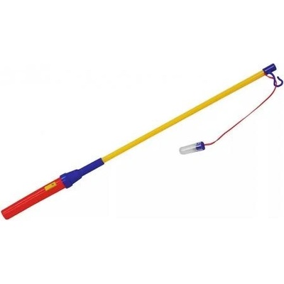 Hůlka na lampion plast 50 cm na baterie SVÍTÍCÍ – Zboží Dáma