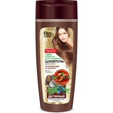Fitokosmetik Dechtový šampón s brusnicovým olejom proti lupinám 270 ml