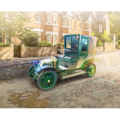 ICM Type AG 1910 London Taxi 1:35