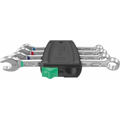 Wera Očkoploché kľúče 5/16 ÷ 1/2" 6003 Joker 4 Set Imperial 1 palcové - 4 diely 020229